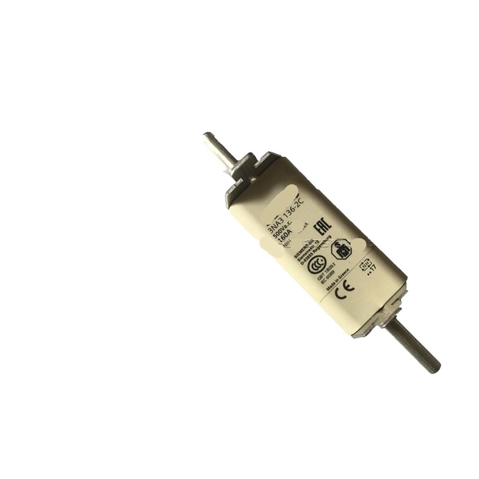 Fusible 3NA3130-2C pour éviter les pannes de courant industrielles
