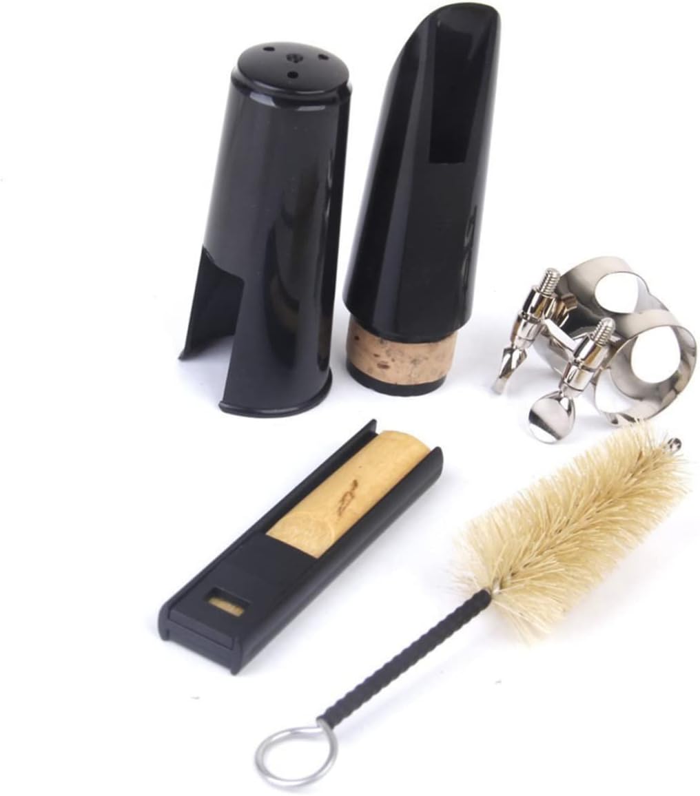 Toyvian 3pcs Clarinet Cleaning Kit Reed Brush Swab Maintenance Tools for Clarinet Reed