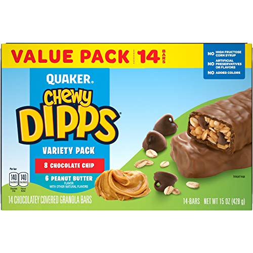 Quaker Chewy Dipps Variety Pack, 14.1 Pound