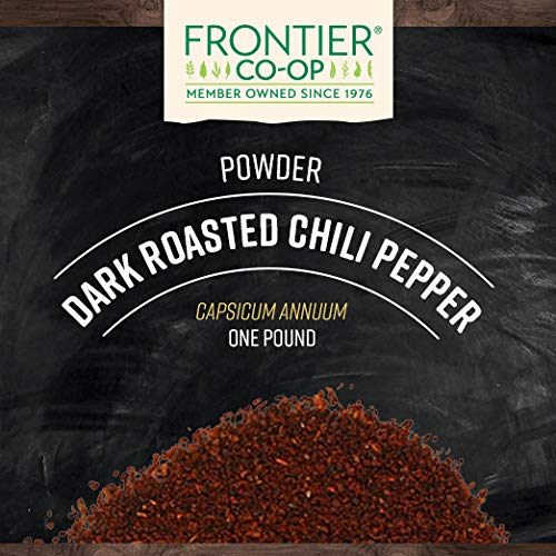 Frontier Co-op Dark-Roasted Ground Chili Pepper 1lb - Image 2
