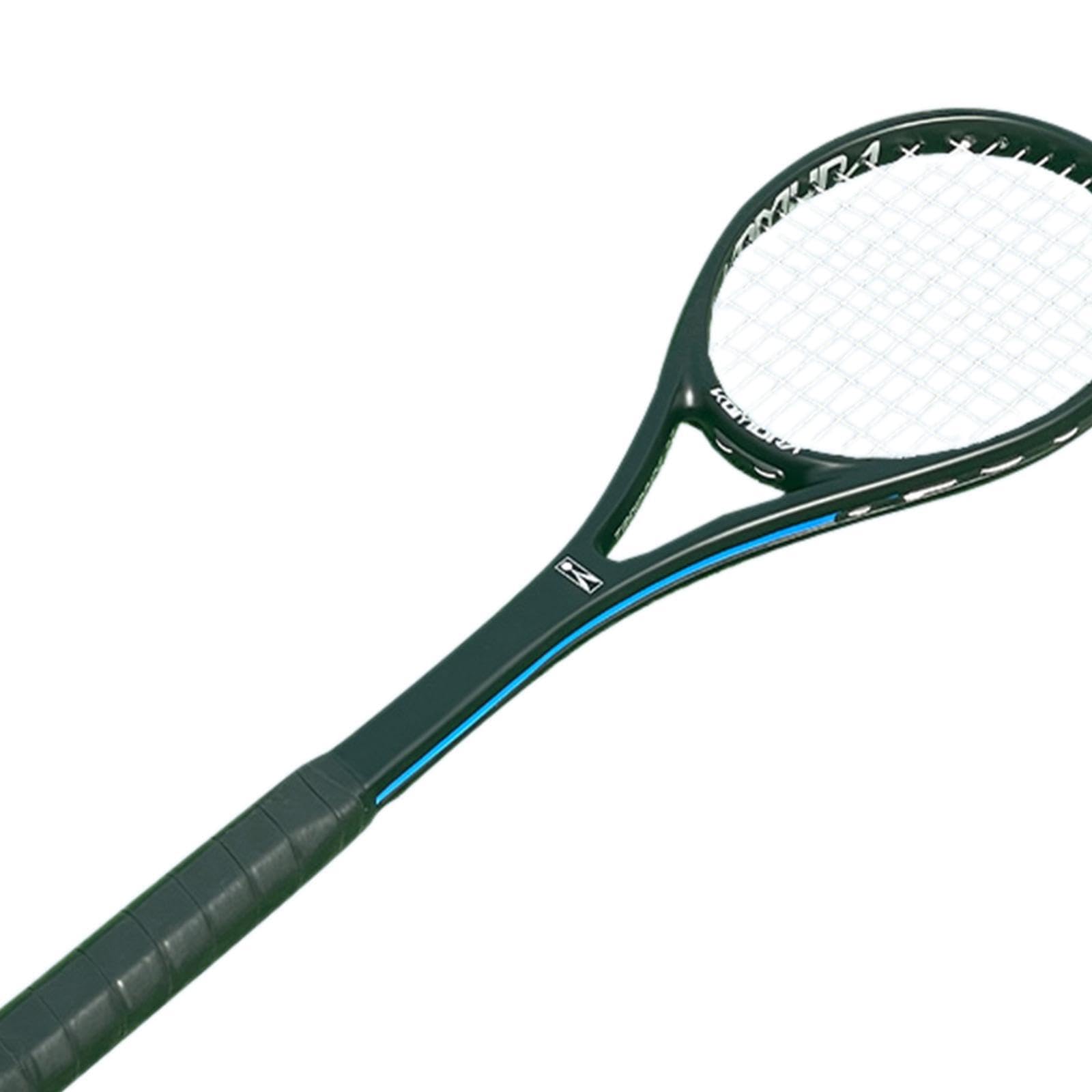Racchetta da Tennis Pointer, Strumento Progettato in Fibra di Carbonio Che Rende Le sessioni di Allenamento efficaci per i Giovani Che aspirano a eccellere nel Tennis,