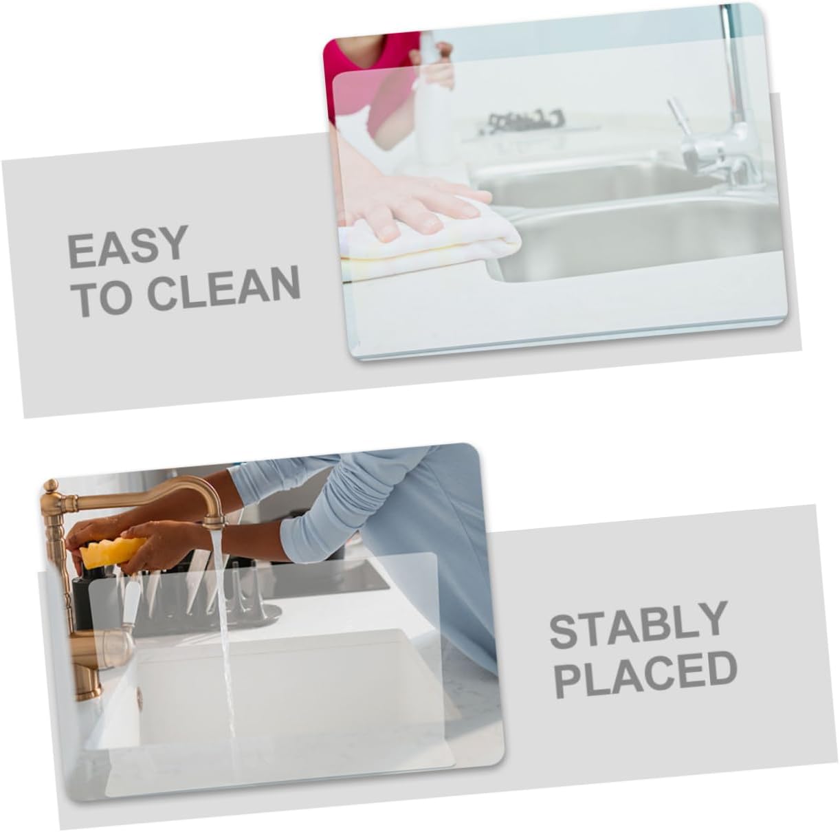 3Pcs Bathtub Splash Guard Water Barrier for Shower Corner Easy Tool Installation Prevents Water Splashes Keeps Floors Dry for Bathroom Use
