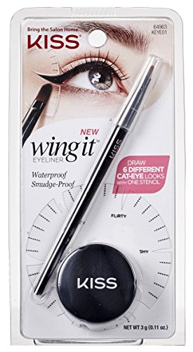 Kiss Wing It Eyeliner Black (2 Pack)