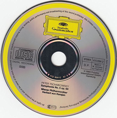 Tchaikovski-Karajan -Symphonie N0 5 Op 64
