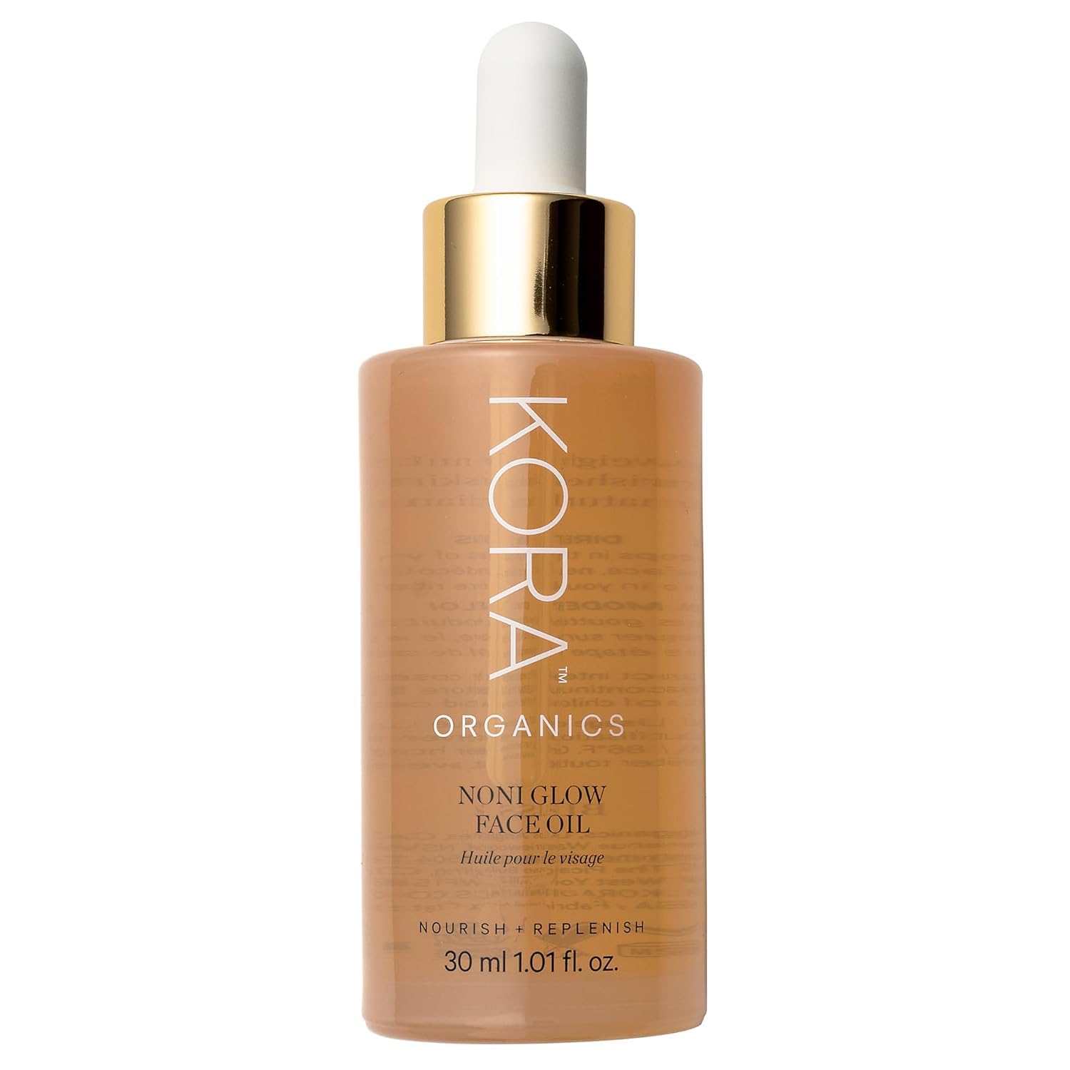 - KORA Organics Noni Glow Hydrating Face Oil with Rosehip, Gua Sha Oil, Certified Organic, Cruelty Free, 1.01 fl oz - Beauty Products for Women