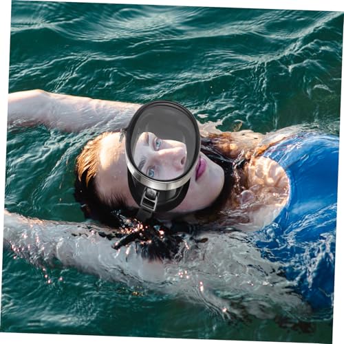 Masque de plongée antibuée lunettes de plongée hommes sangle réglable - 4