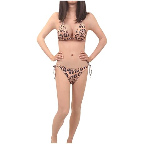 Realistic Silicone Bodysuit with Breast Plate and Legs