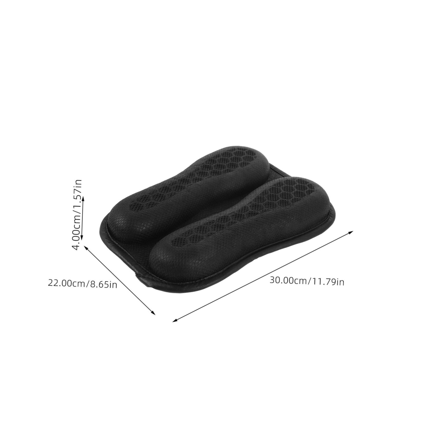 Cuscino Per Sella Da Moto in Gel Traspirante a Nido D'ape, Coprisedile Antiscivolo e, Accessorio Per Motociclisti Per Viaggi Lunghi e Uso Estivo