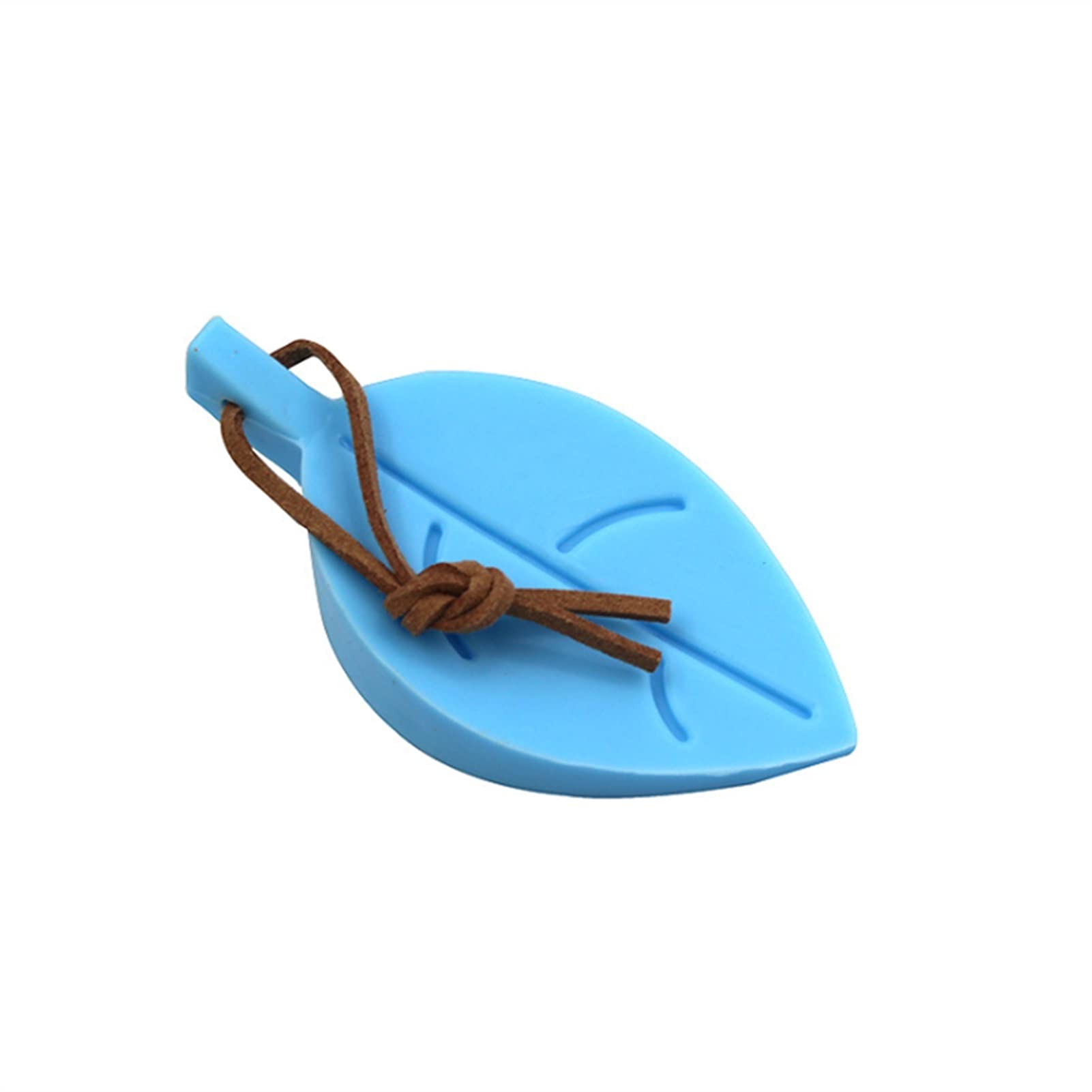 Wedges, 4PCS Silicon Leaves Doorstop for Children Protector Block Home Decor Leaf Style Door Stopper(Blue-4pcs)