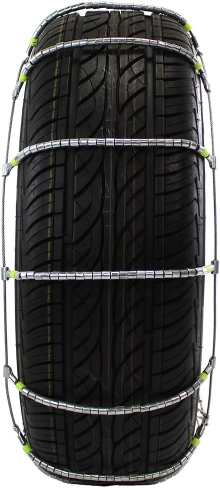 Quality Chain Cobra Cable Passenger Snow Traction Tire Chains (1030)