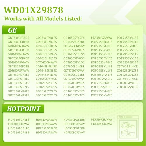 【2026】WD01X29878 Dishwasher Door Lock for GE Hotpoint, 1 Year Warranty - image 6