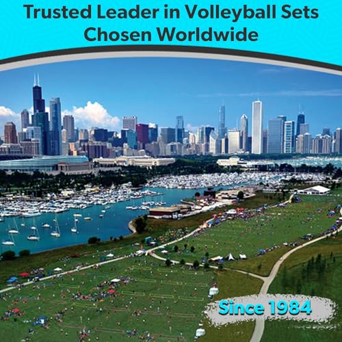 image for Park & Sun Sports Spectrum Classic: Adjustable Professional Outdoor Vo