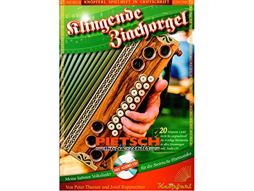 Klingende Ziachorgel mit CD - Steirische Harmonika
