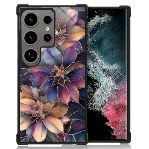 Coque Samsung S24 Ultra antichoc et antidérapante violette