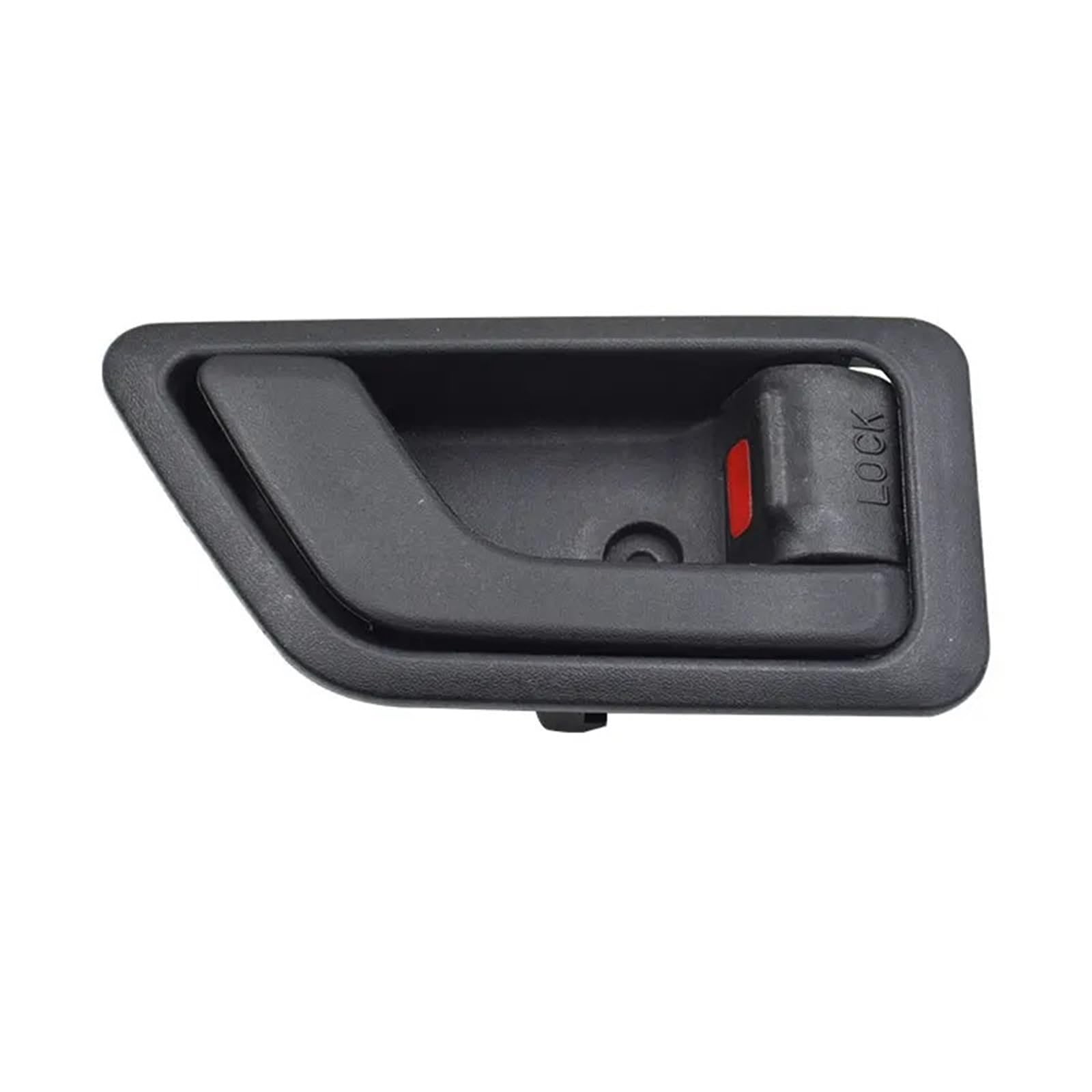 Ouokchm Car Interior Door Handle for Hyundai for Getz 2006-2011 Inside Interior Door Handle Left 82610-1C000 Right 82620-1C000(Black R)
