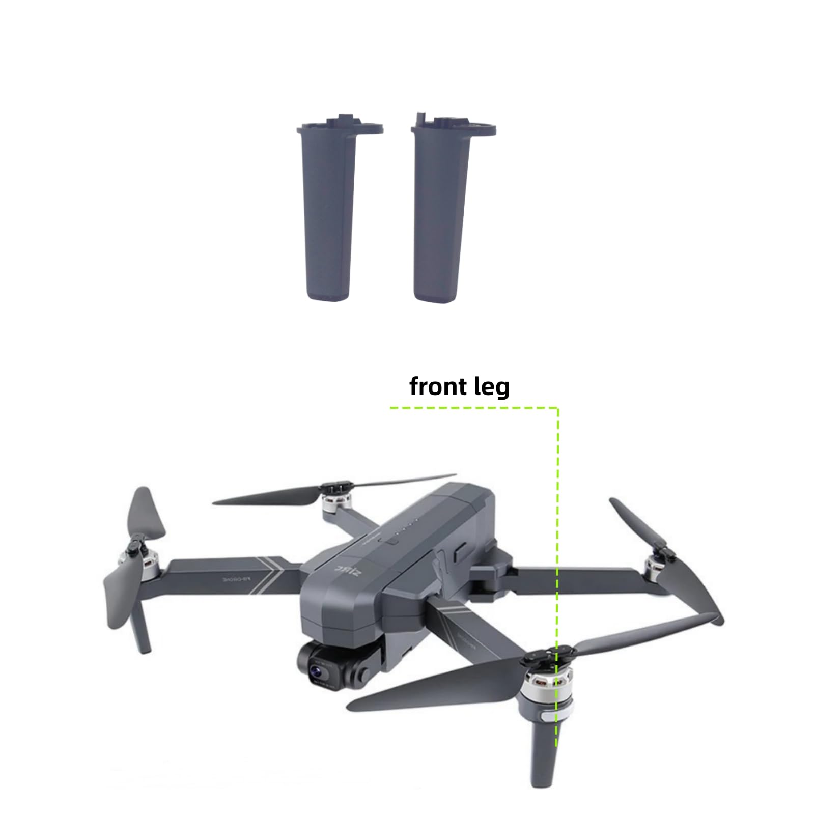 Amazon.co.jp: 2PCS ドローン着陸機 用の SJRC F11 F11S F11Pro F11GIM