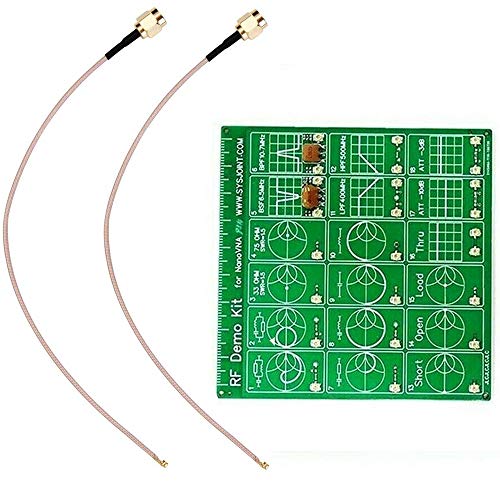Elikliv ベクトルネットワークアナライザーNanoVNA用 減衰器 RFデモキット テスターボードフィルター減衰器 ネットワークテストフィルターアッテネーター