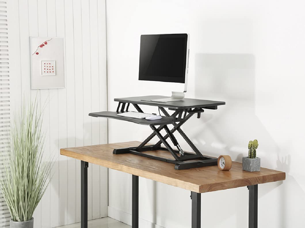EQUIP 650840 soporte para monitor Independiente Negro