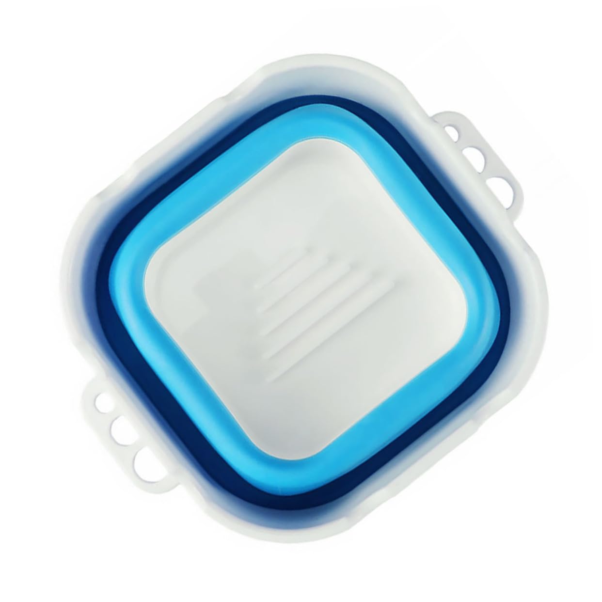 HOMSFOU Silicone Paint Brush Washer Durable and Lightweight Washing Bucket for Artists for Home Classroom and Outdoor Painting Projects