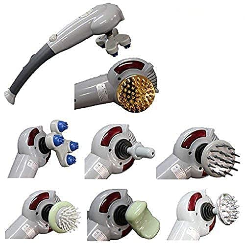 Aatmnivedi 7-In1 Magic Complete Body Massager Complete Body Magic Massager Head Neck Shoulder Back Leg Foot Pain Relief for Men Women for Fat Reduction Joint Pains (Multicolor) Aatmnivedi 7-In1 Magic Complete Body Massager Complete Body Magic Massager Head Neck Shoulder Back Leg Foot Pain Relief for Men Women for Fat Reduction Joint Pains (Multicolor)