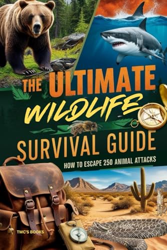The Ultimate Wildlife Survival Guide: How to Escape 250 Animal Attacks: A comprehensive guide on surviving encounters with dangerous animals worldwide.