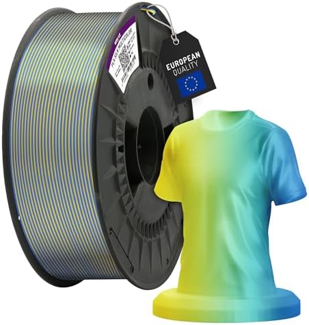 WINKLE FEED YOUR PRINTER PLA Silk Blue 1.00kg