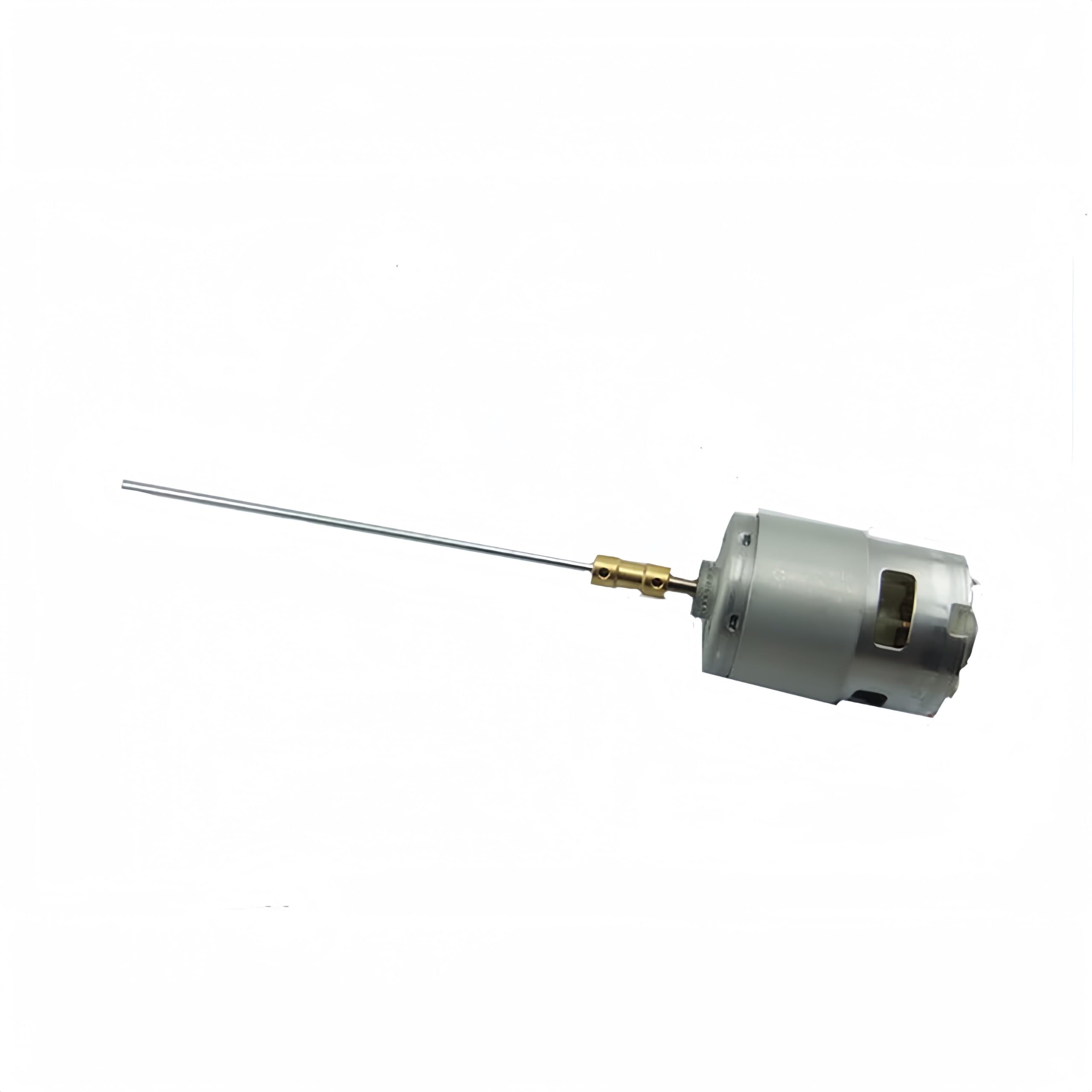 Rigid Coupling 5mm to 5mm Inner Dia Brass Shaft Rigid Coupler Connector Motor Adapter Couplers D9mm x L20mm - Image 3
