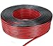 Produktbild 95 m Lautsprecher Kabel 0,5mm² rot/schwarz | Boxenkabel | Bi-Wiring | Hochtöner