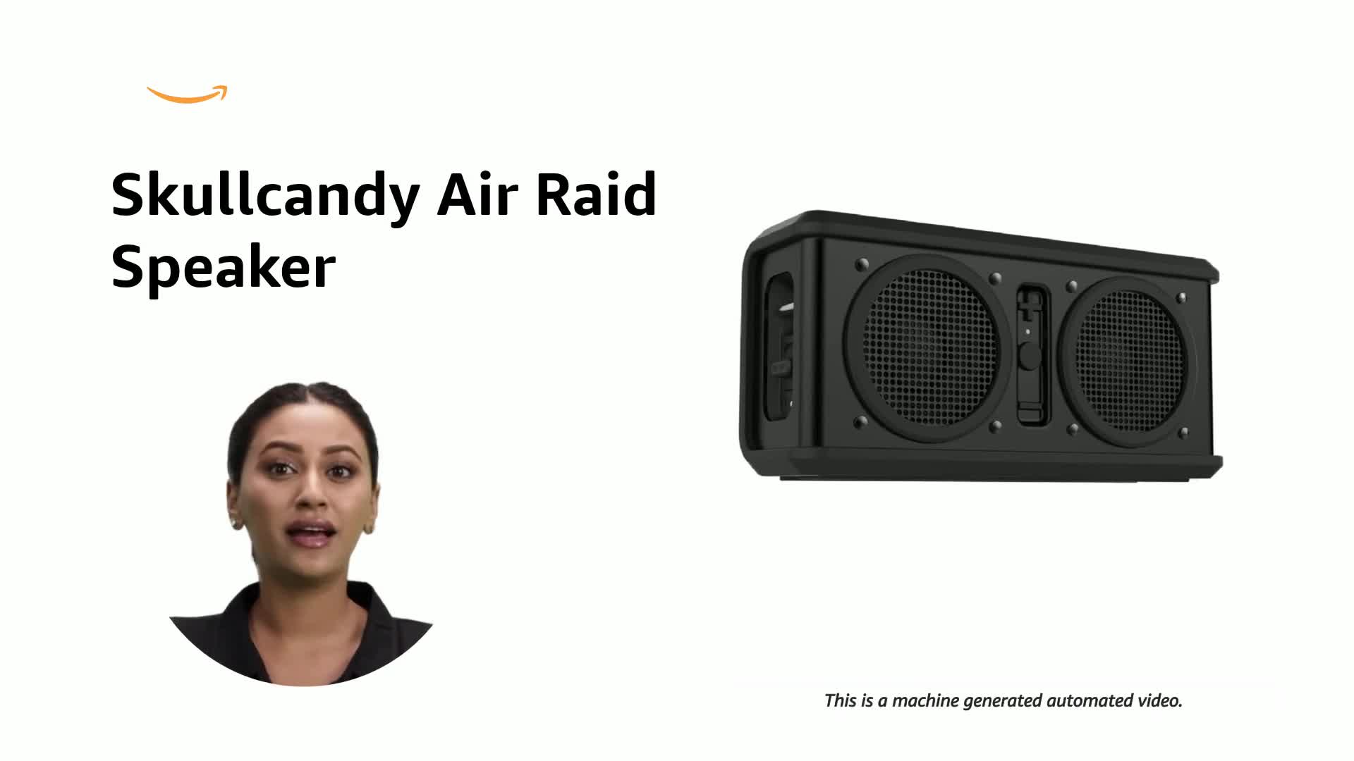 Skullcandy Air Raid Rugged Water and Drop Resistant Portable