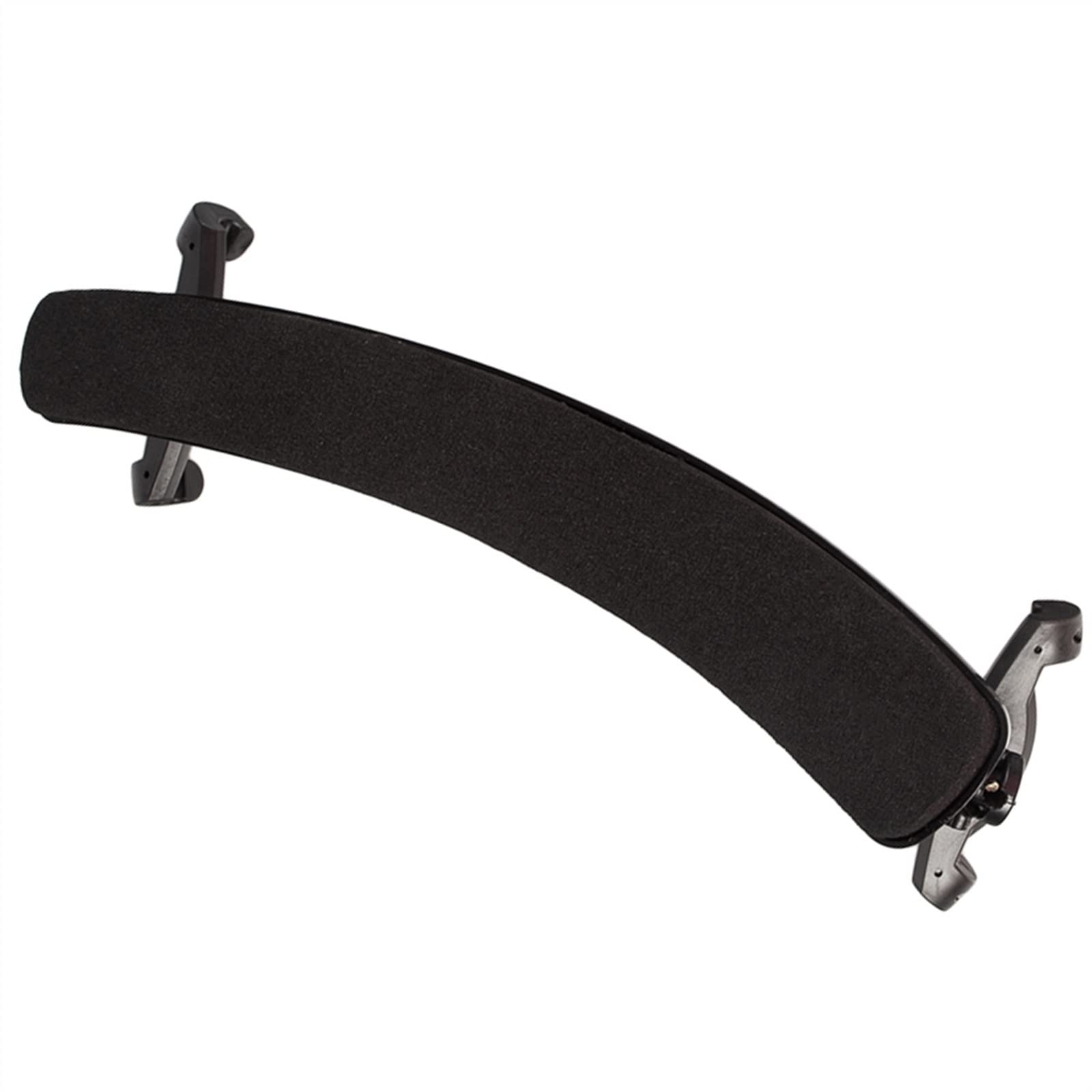Poggiaspalla per Violino Nero Regolabile per 4/4 3/4 Poggiaspalla per Violino Accessori per Parti di Violino in Plastica Principiante Accessori per Violino