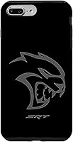 Vista 12 de Dodge Funda con logotipo Hellcat para iPhone 17