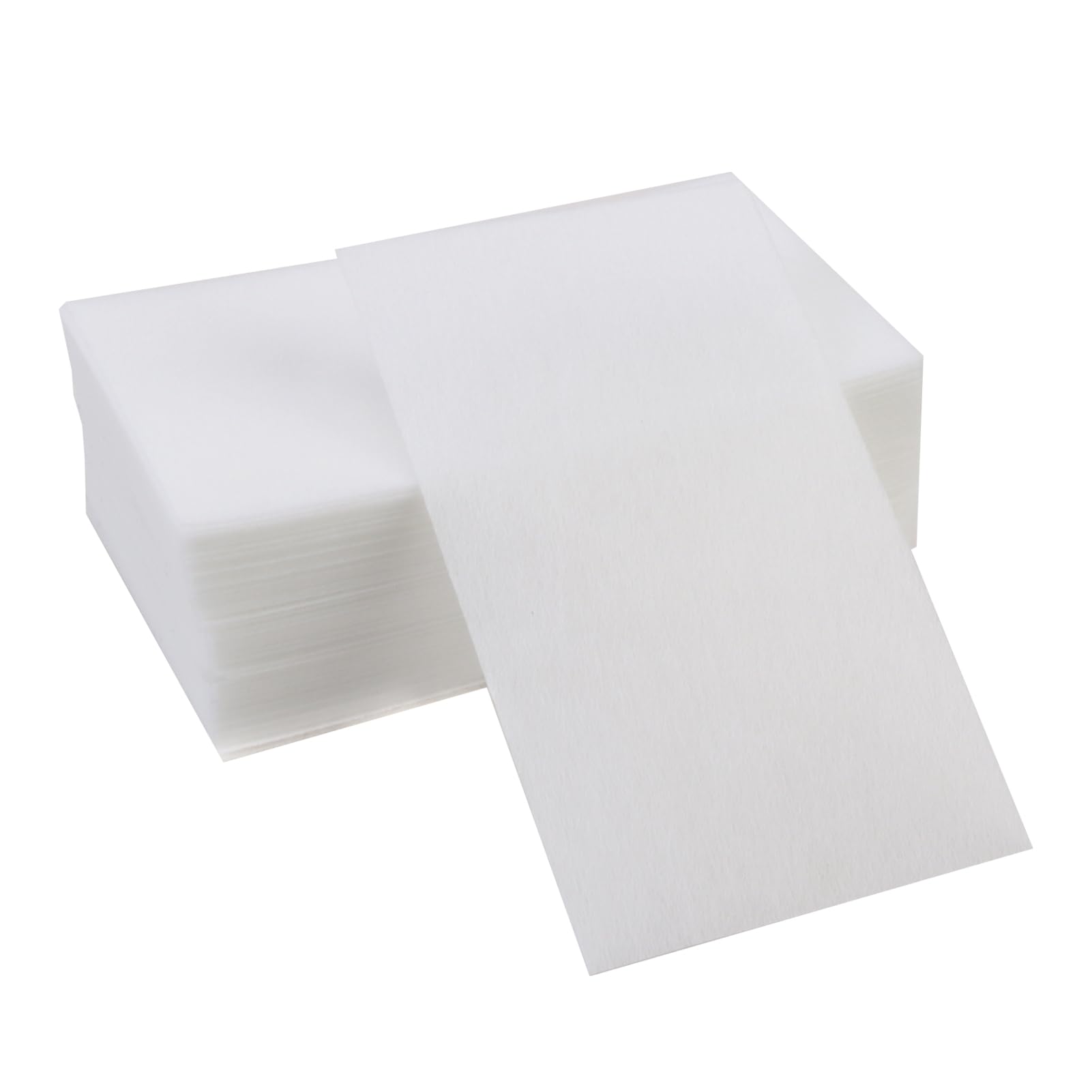 Papel Desechable para Permanente de Cabello de Salón, Papel para Permanente de Cabello Profesional, Papel Resistente a Alta Temperatura, Accesorio Esencial, 11cm x 6.5cm, Paquete de 90