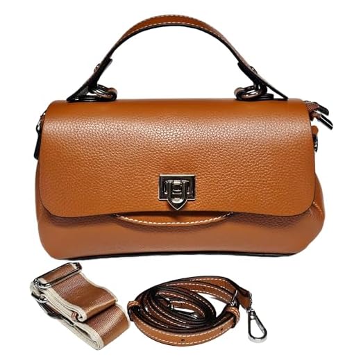 What kind of leather to buy for a messenger bag Stylish Women’s Leather Satchel Bag