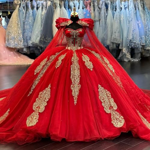 Cute 3D Butterfly on Lace Flower Embroidery Ball Gown Quinceanera Prom Dresses with Strap Sweet 16 Dress2