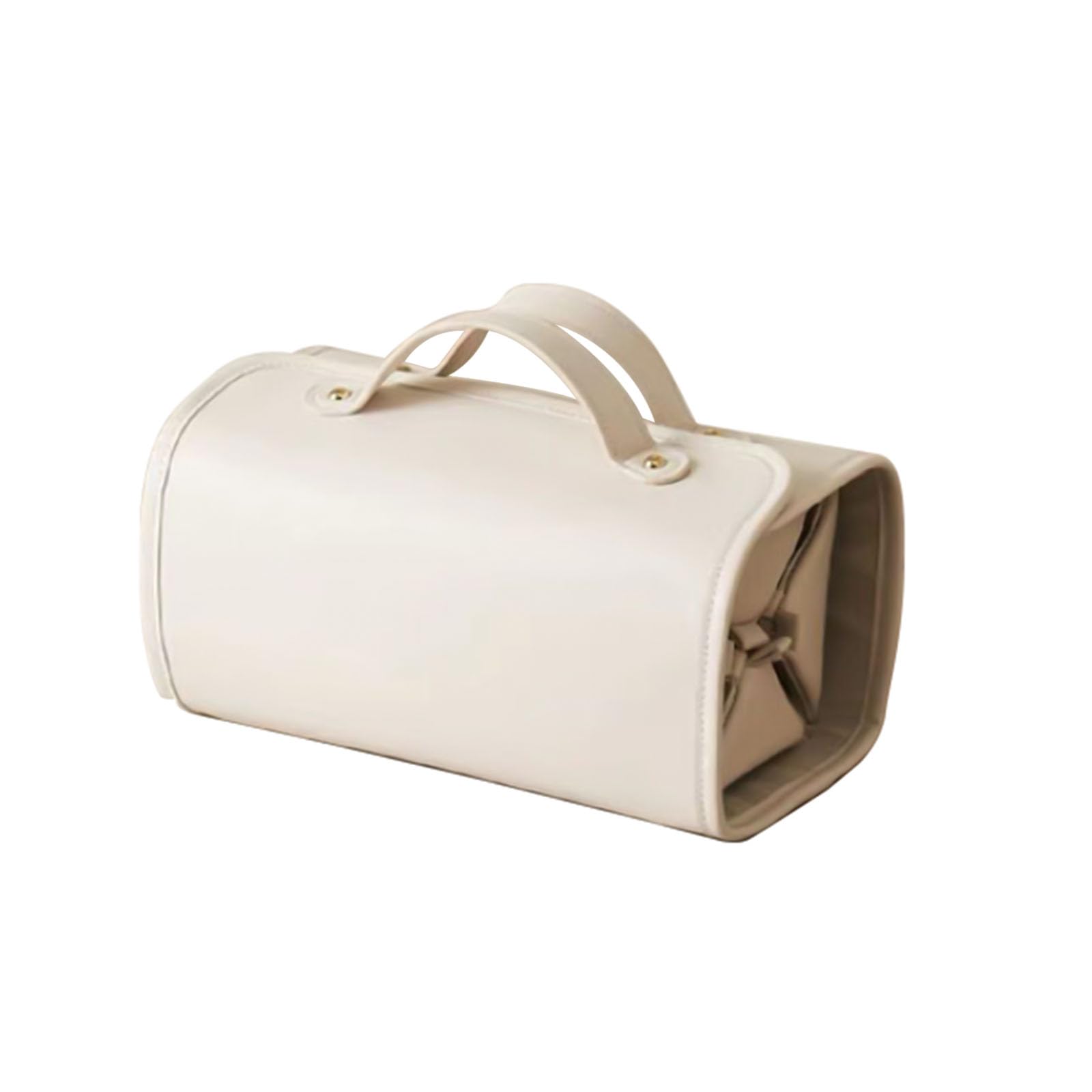 HDOYTXXM Portable Leather Jewelry Casket Drawers Vintage Designs Home Accessory Decoration for Rings and Small Adornments Necklace Organizers
