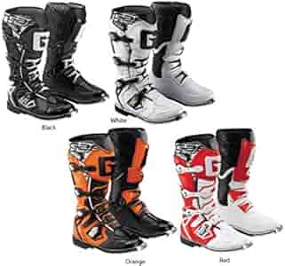 gaerne G-React バイクブーツ ブラック/シルバー GAERNE／ガエルネのオフロードブーツ「Gアドベンチャー」がジャ
