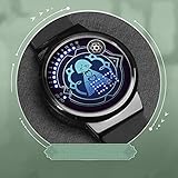 HDFC 原神 げんしん Genshin 腕時計 ウォッチ クオーツ時計 ウォッチ デジタル腕時計 人気 アニメ キャラクター印象風 防水 時計 萌えグッズ コスプレ小物 周辺 アクセサリー ギフト プレゼント 軽量 可愛い 萌えグッズ (1)