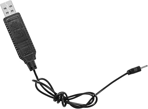 Miniatura 5 de 2 unids USB batería de litio cargador cable de carga para Attop XT-1 RC Drone Quadcopter WiFi FPV Drone piezas de aviones