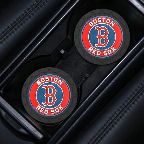 Red Sox Posavasos para Portavasos de Carro 2.75'' miniatura 5