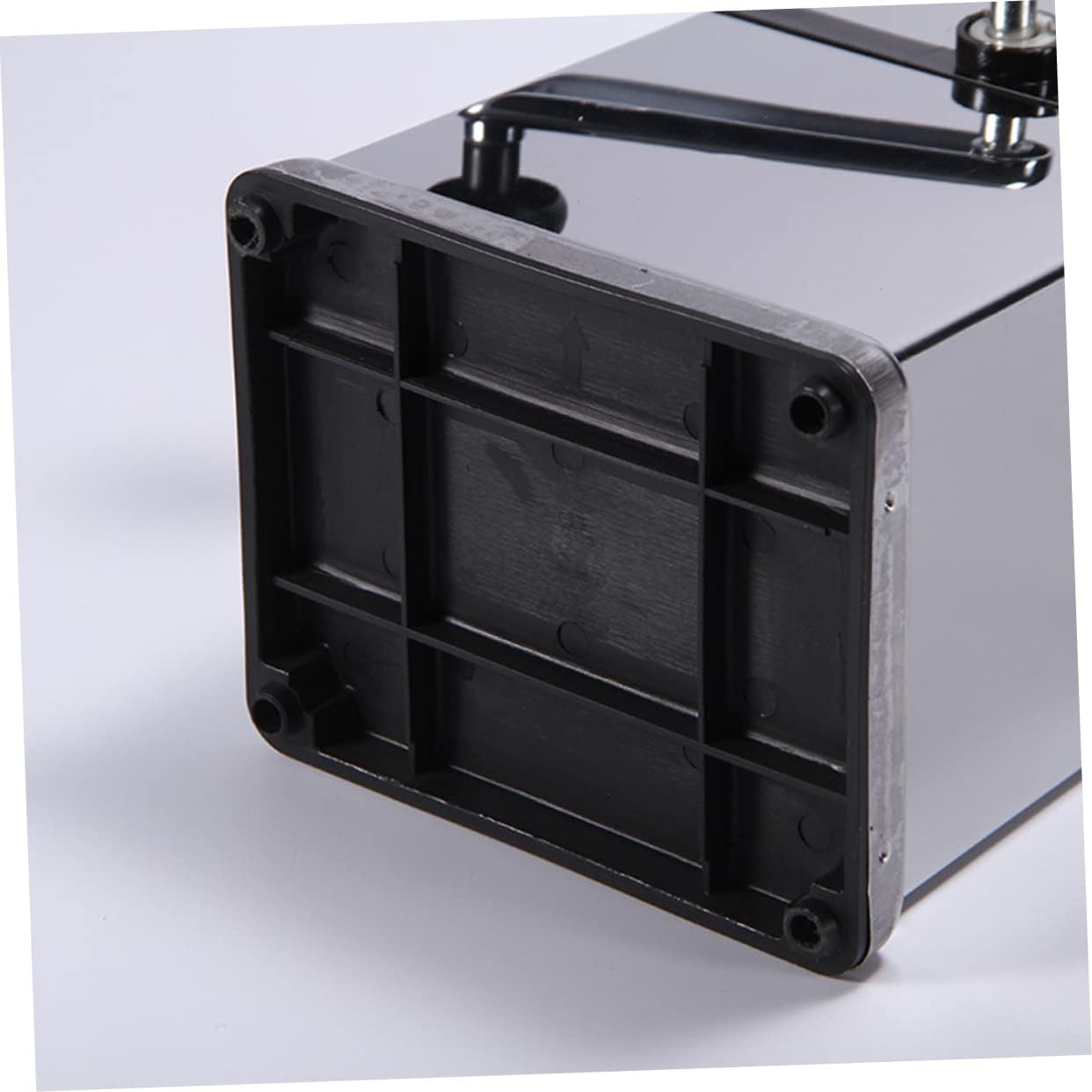 Stainless Steel Manual Ice Shaver Machine Mini Ice Crusher for Home Use Easy to Clean Slushies