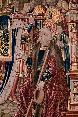 Toile Bernard Van Orley Légende de la Dame du Sablon | Tableau Décoration Salon 60x90cm