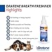 Zymox Oratene Brushless Oral Care Breath Freshener for Dogs and Cats, 4oz