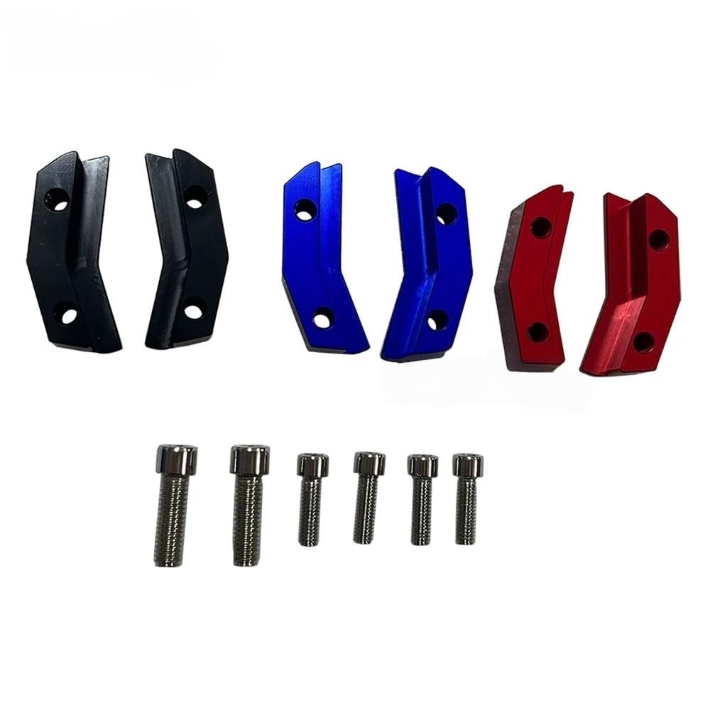 Regulator Napinacza łańcucha Pasuje do BMW S1000RR S1000 RR 2015 2018 2019 2022 bloki osi tylnego koła CNC aluminiowy zestaw regulatora łańcucha(S1000RR 09-18 Black)