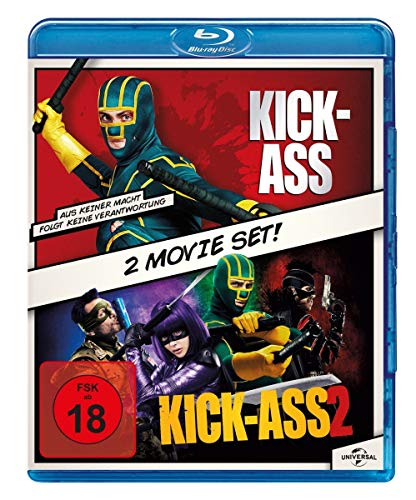 Preisvergleich Produktbild Kick-Ass 1 & 2 [Blu-ray]