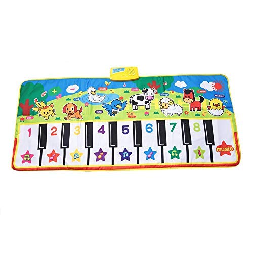 Zerodis Musicale Pianoforte Stuoia Pavimento