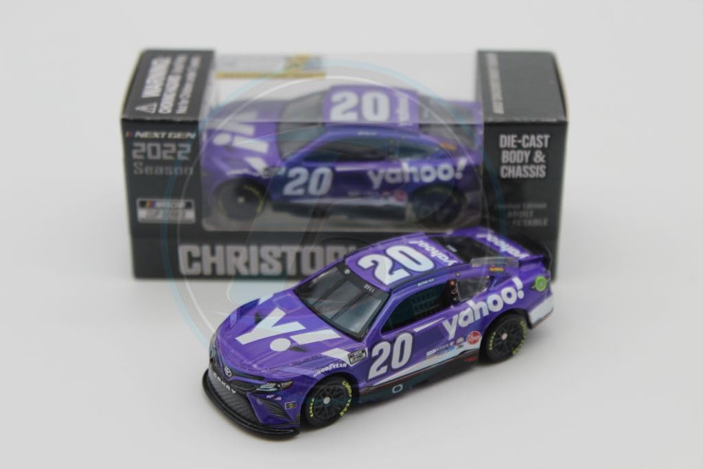Christopher Bell 2022 Yahoo! 1:64 Diecast Chassis
