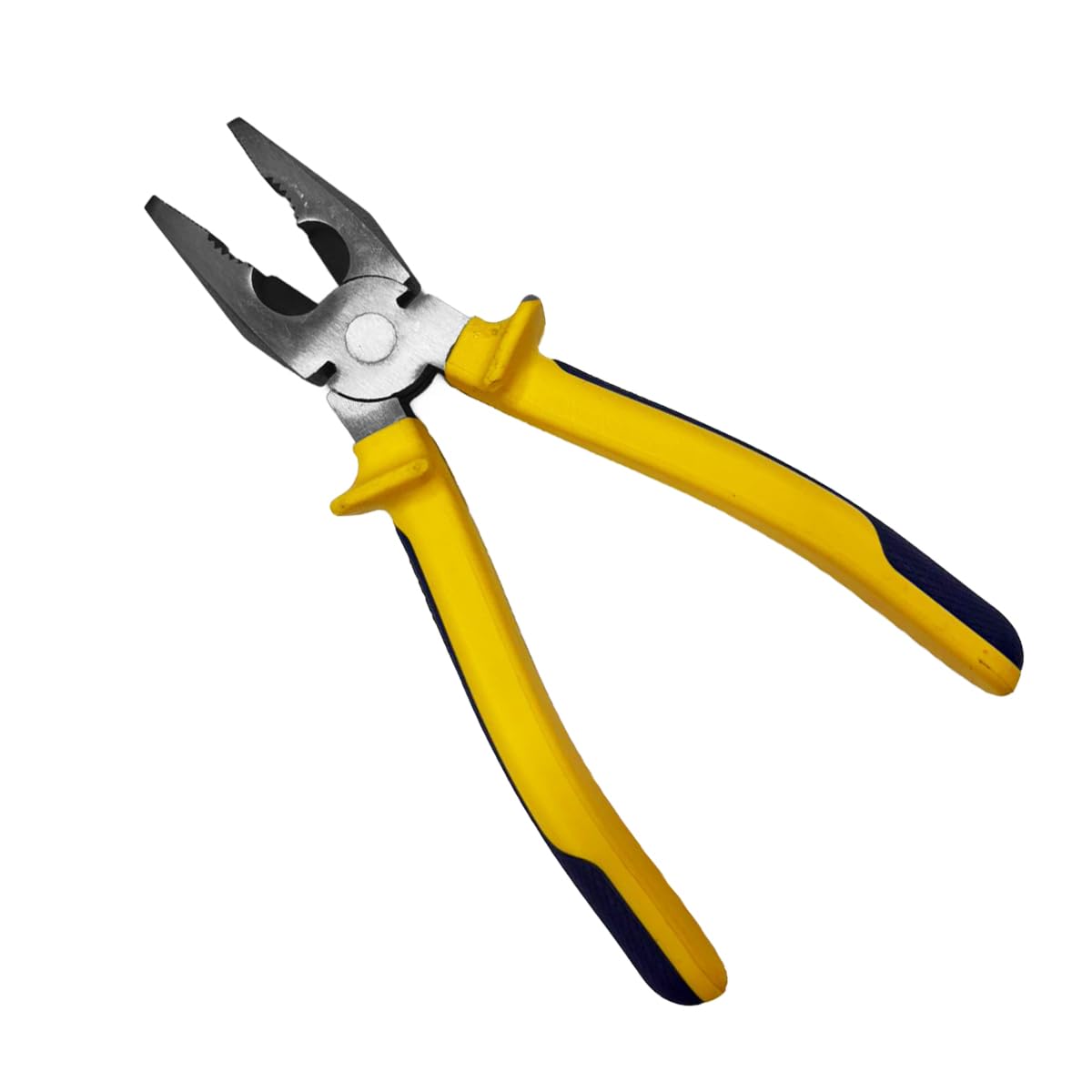 Tata Agrico 8-Inch Combination Plier | High Carbon Steel Jaws for Strong Grip & Wire Cutting | Ergonomic Handles for Comfort | Best for Cutting Wires, Gripping, Bending, Pulling (Pack of 2) 2