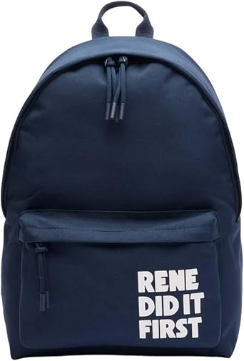 Lacoste Rene Did It First Crocodile Backpack One Size Blue