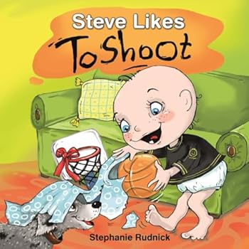 Paperback Steve Likes To Shoot (Little Basketball Players Of The World) Book