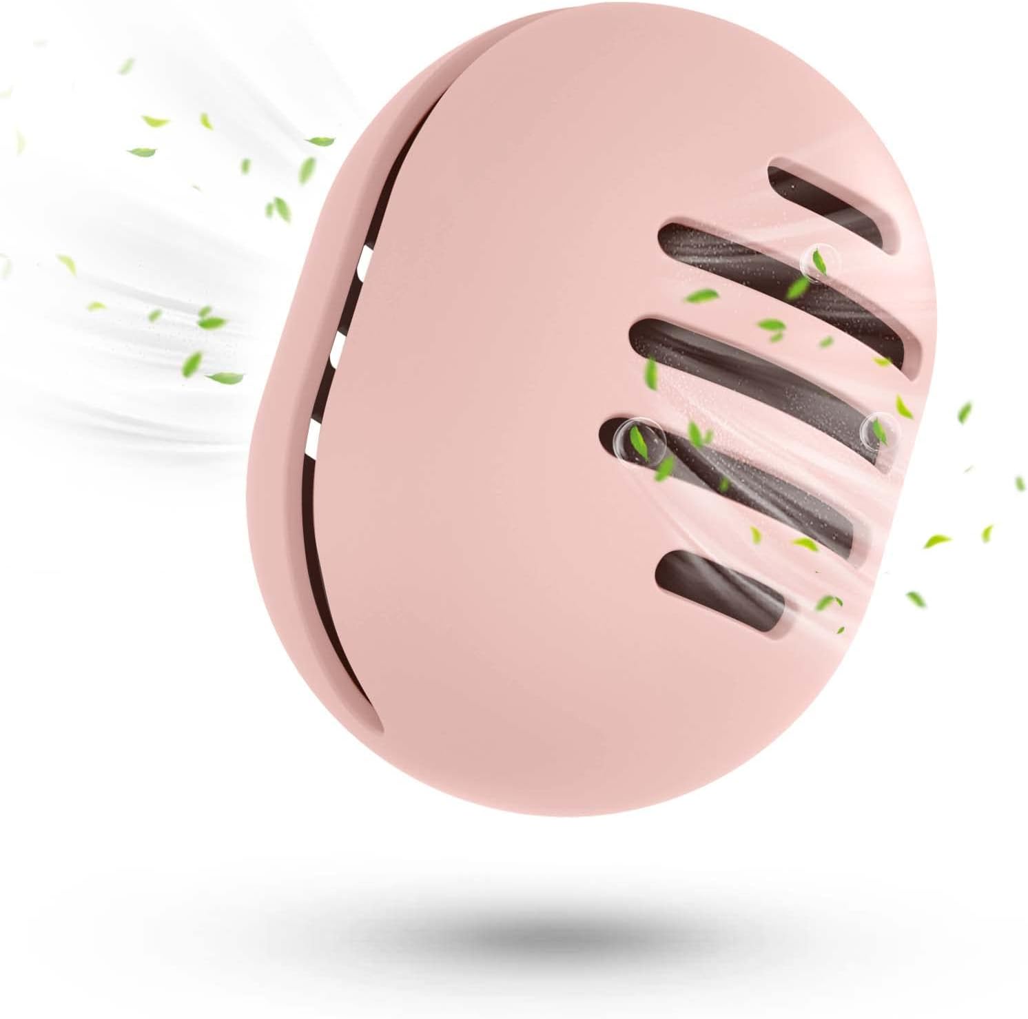 Makeup Sponge Holder,Double-sided 5-line Vented Silicone Beauty Blender Case for Travel,Shatterproof Beauty Blender Holder for All Sponges Sanitary Reuse Easy to Carry,Pink